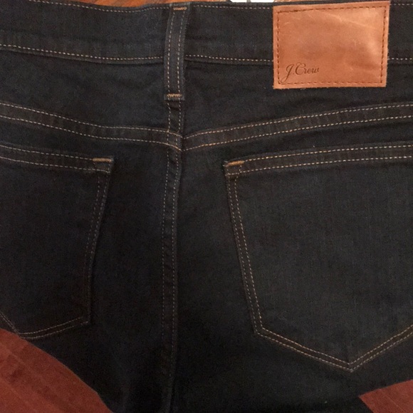 NWT Jcrew toothpick jeans in dark rinse - Picture 3 of 4